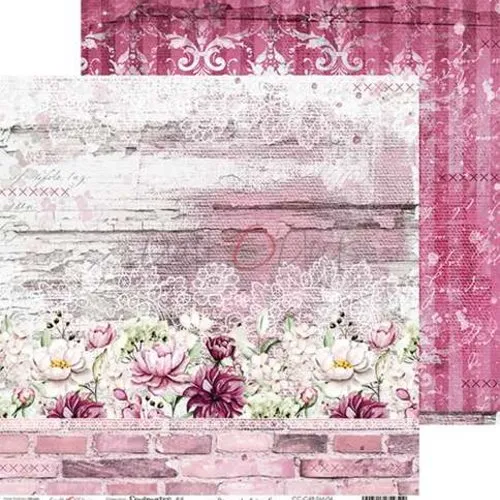 7 papiers imprimés scrapbooking 30 x 30 cm craft o’cock soulmates