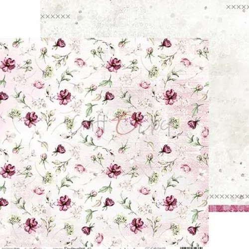 7 papiers imprimés scrapbooking 30 x 30 cm craft o’cock soulmates