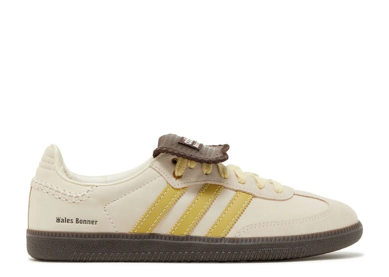 Adidas Samba Nylon Wales Bonner Ecru Tint Yellow