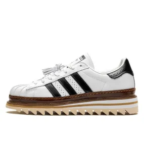 Adidas Superstar CLOT By Edison Chen White Crystal Sand