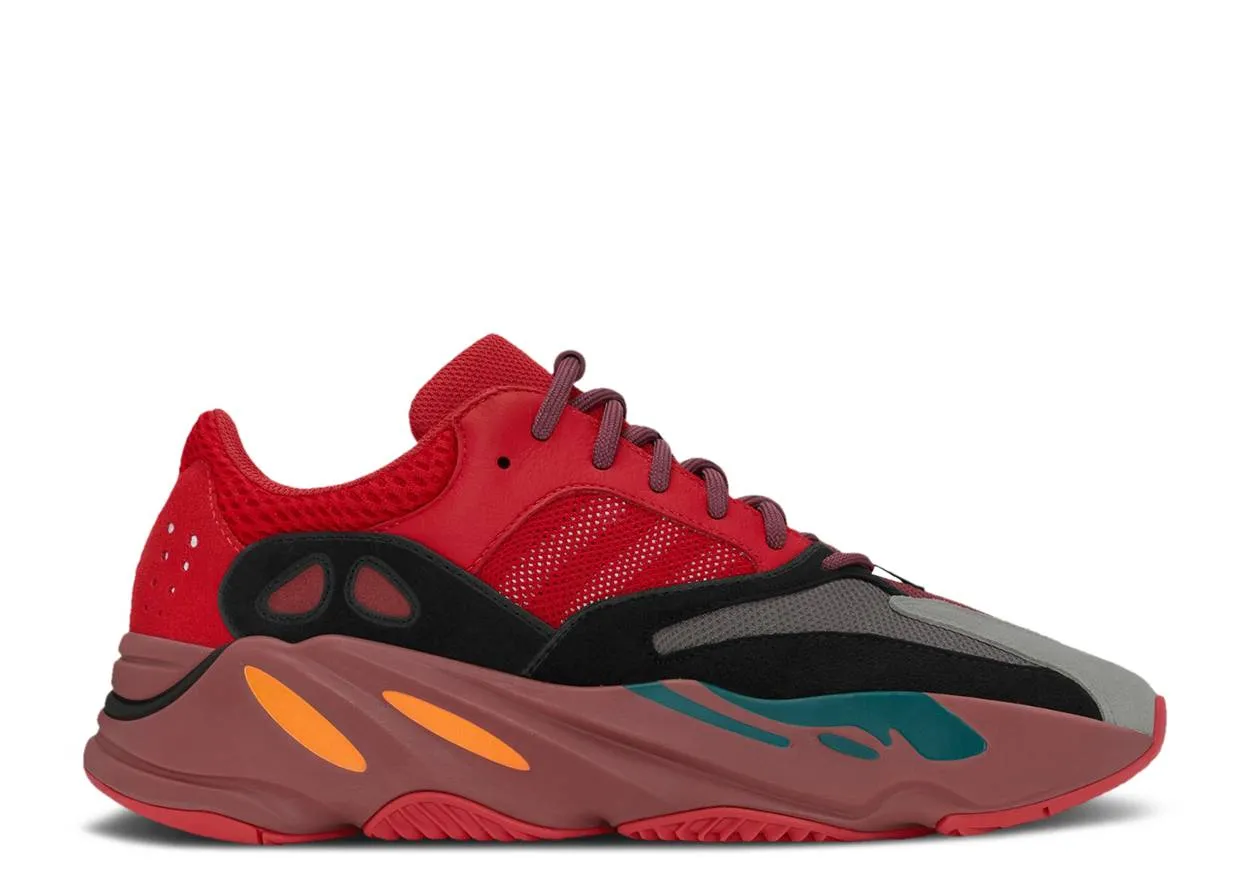 Adidas Yeezy 700 Hi-Res Red