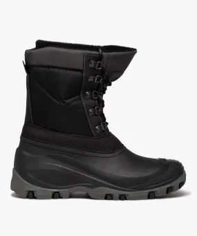 apres-ski homme bicolores a lacets noir standard