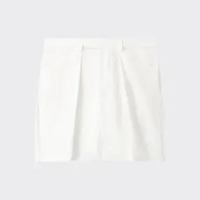 Arpenteur : Short  Chino S  : Blanc
