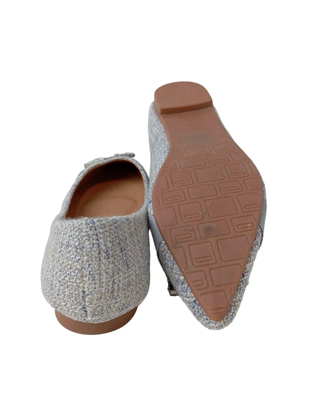 Ashton Aubry Ballerines classiques moucheté style décontracté