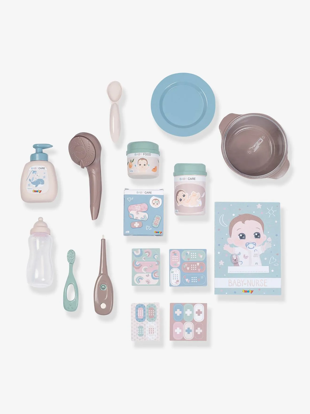 Baby Nurse Grande Maison des Bébés - SMOBY multicolore - Smoby