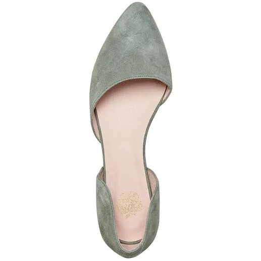 Ballerines en suède Apple of Eden