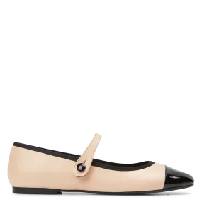 BALLERINES à BRIDES EN CUIR DREUX - JONAK pour FEMME | Printemps