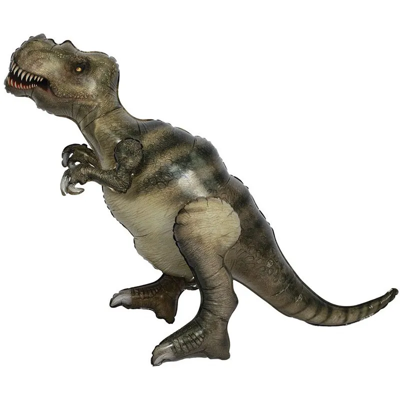 Ballon T-Rex Dinosaure Géant 118 cm