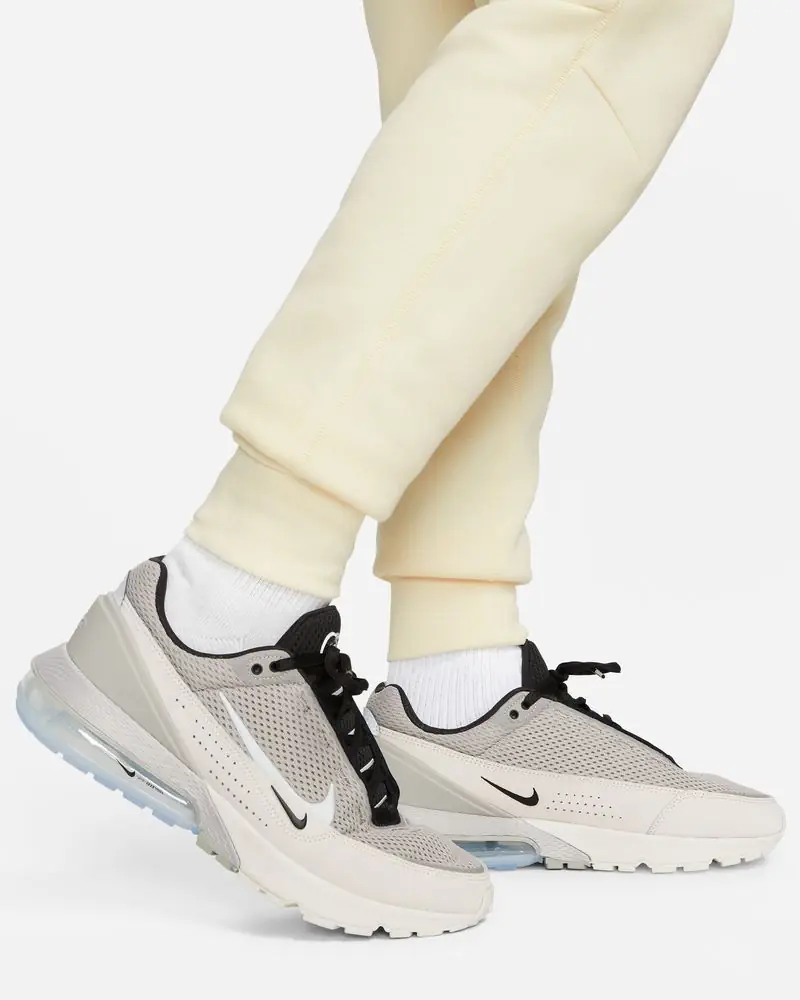 Bas de jogging Nike Sportswear Tech Fleece Blanc Crème pour homme
