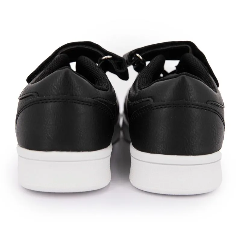 Basket Chev à Velcro Noir Enfant CHEVIGNON à prix dégriffé ! | 
