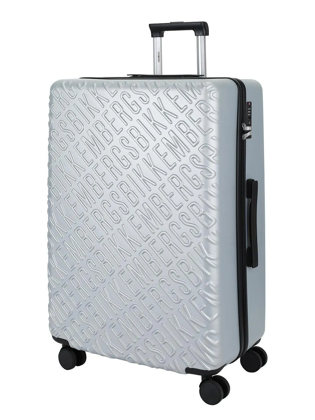 Bikkembergs Yugine Chariot De Grande Taille Gris - Achetez À Prix Outlet!