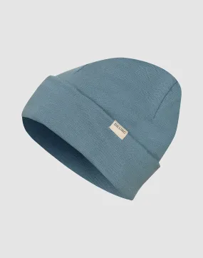 Bonnet en tissu éponge de laine