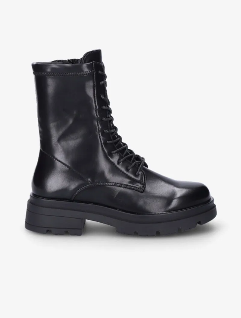 Boots souples crantées - Noir