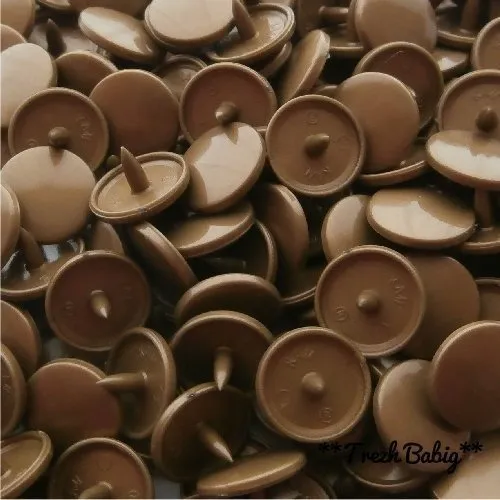 Bouton pressions kam t5 brillant b11 bronze