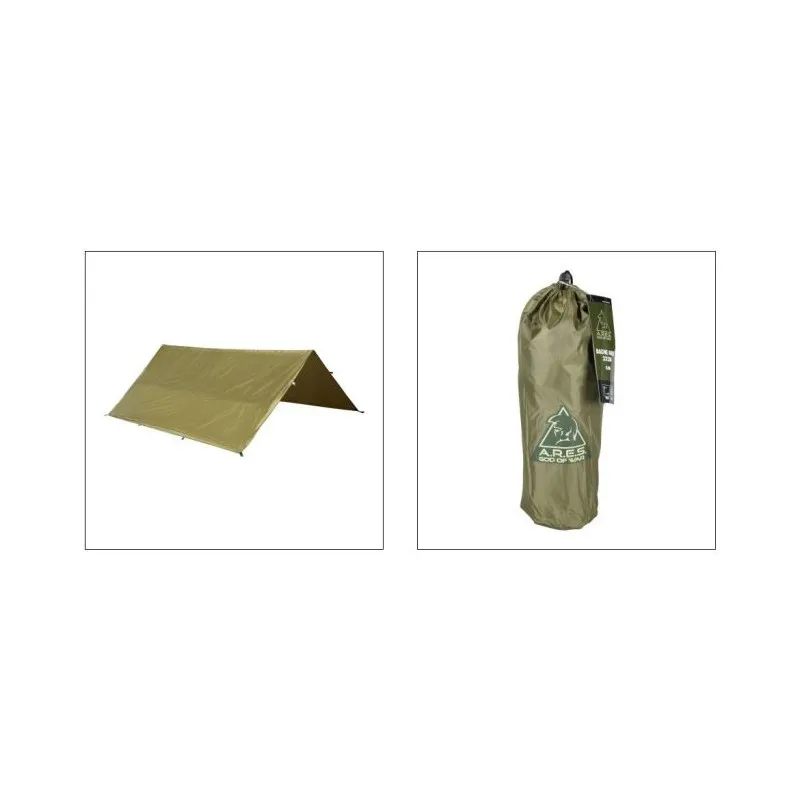 Bâche ares 3 m x 3 m