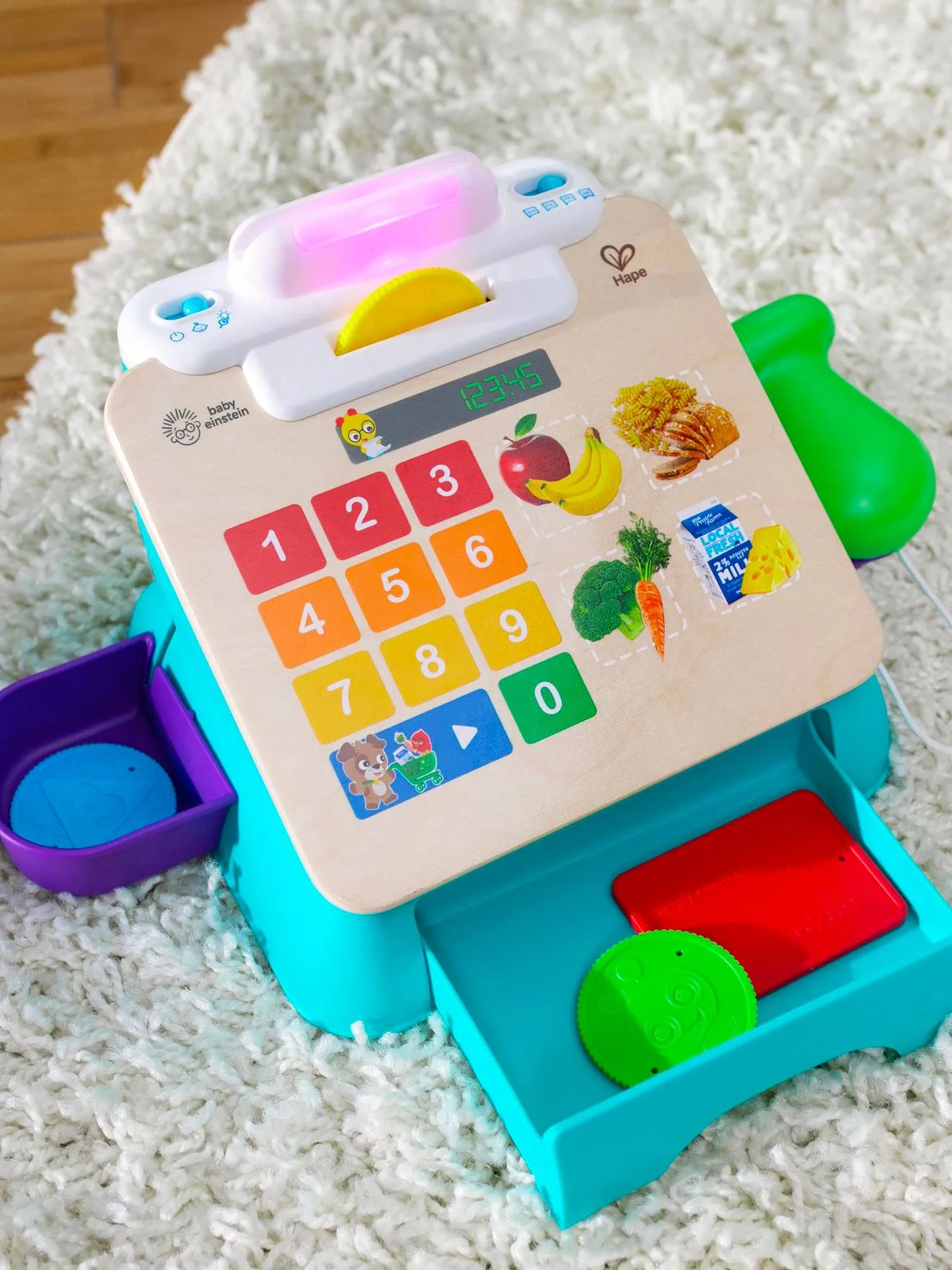 Caisse Enregistreuse Magic Touch - HAPE multicolore - Hape