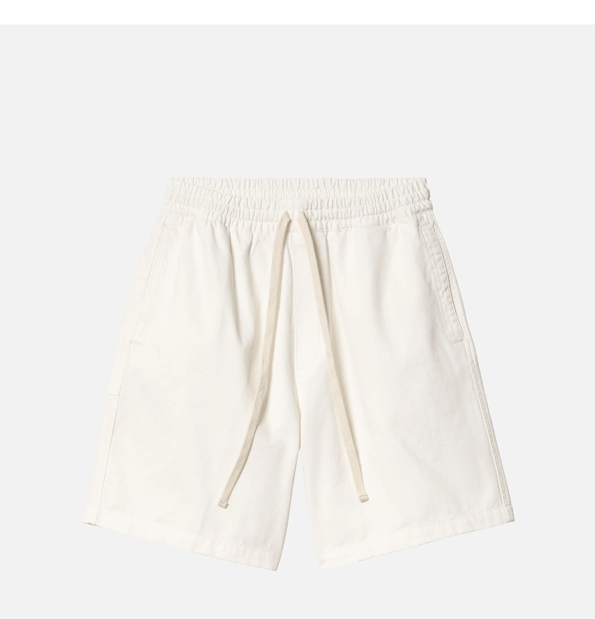 Carhartt  | Rainer Short Off White | Royalcheese Paris