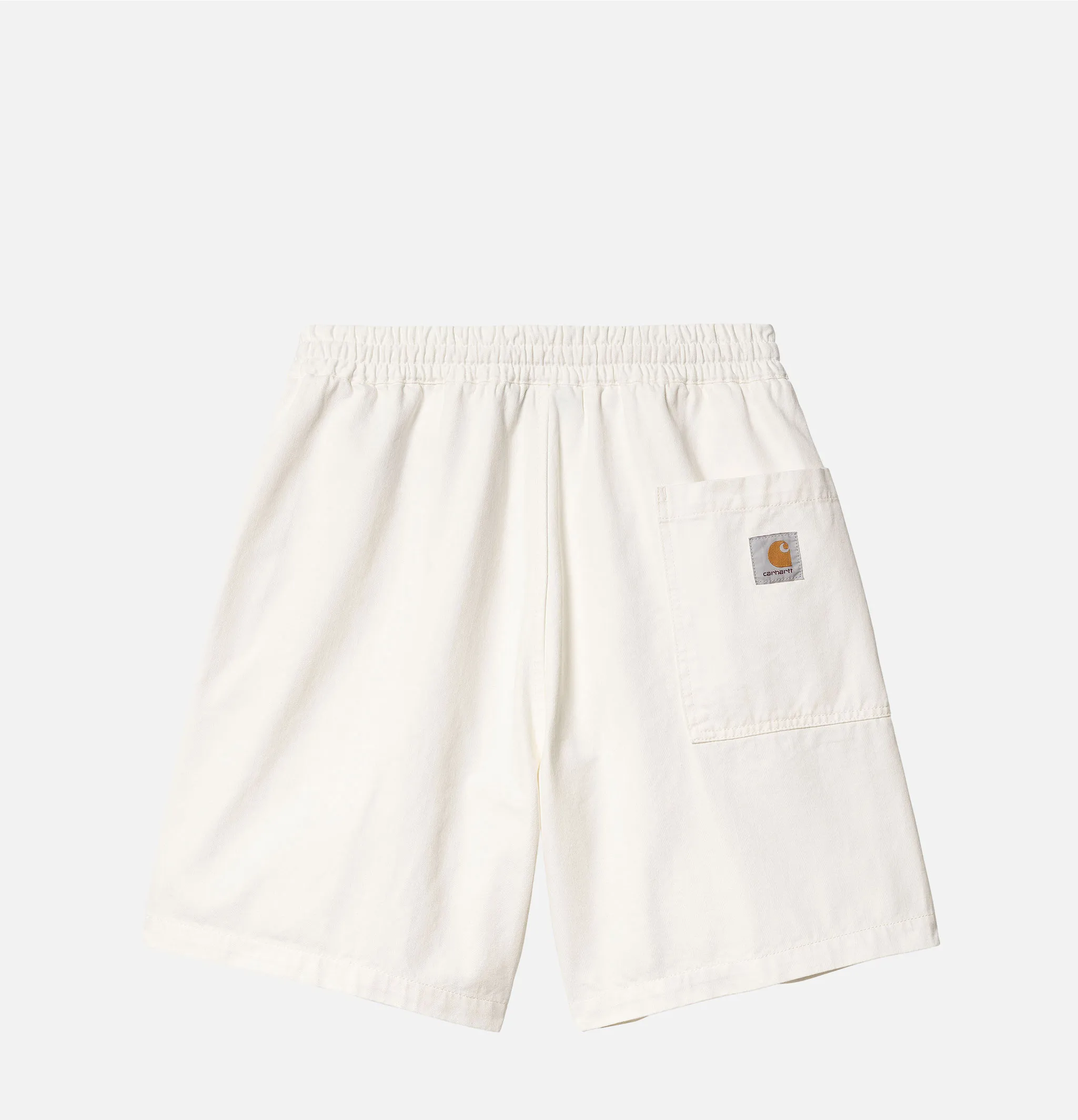 Carhartt  | Rainer Short Off White | Royalcheese Paris