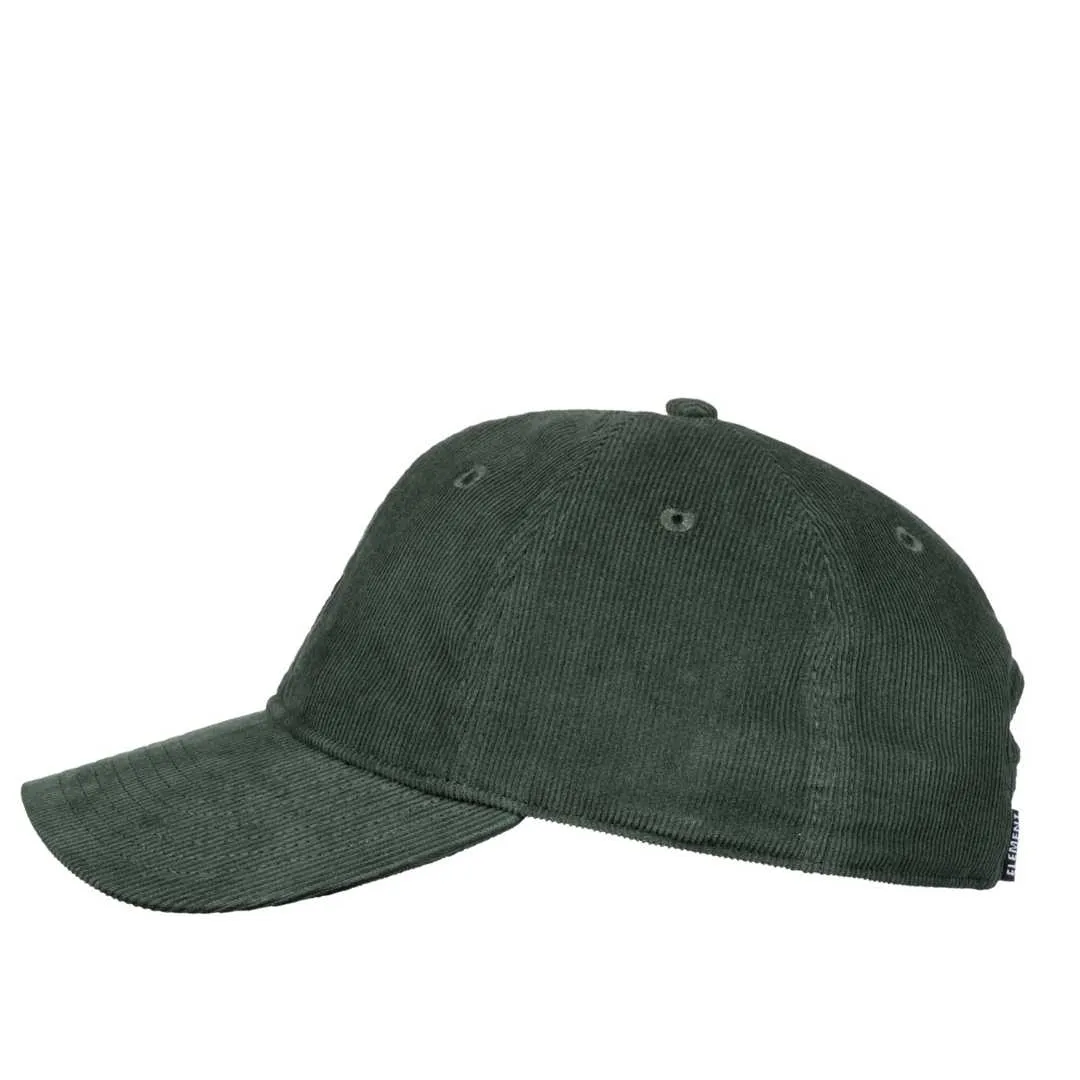 Casquette : ELEMENT FLUKY CORD CAP Deep Forest - Bamboo Skateshop