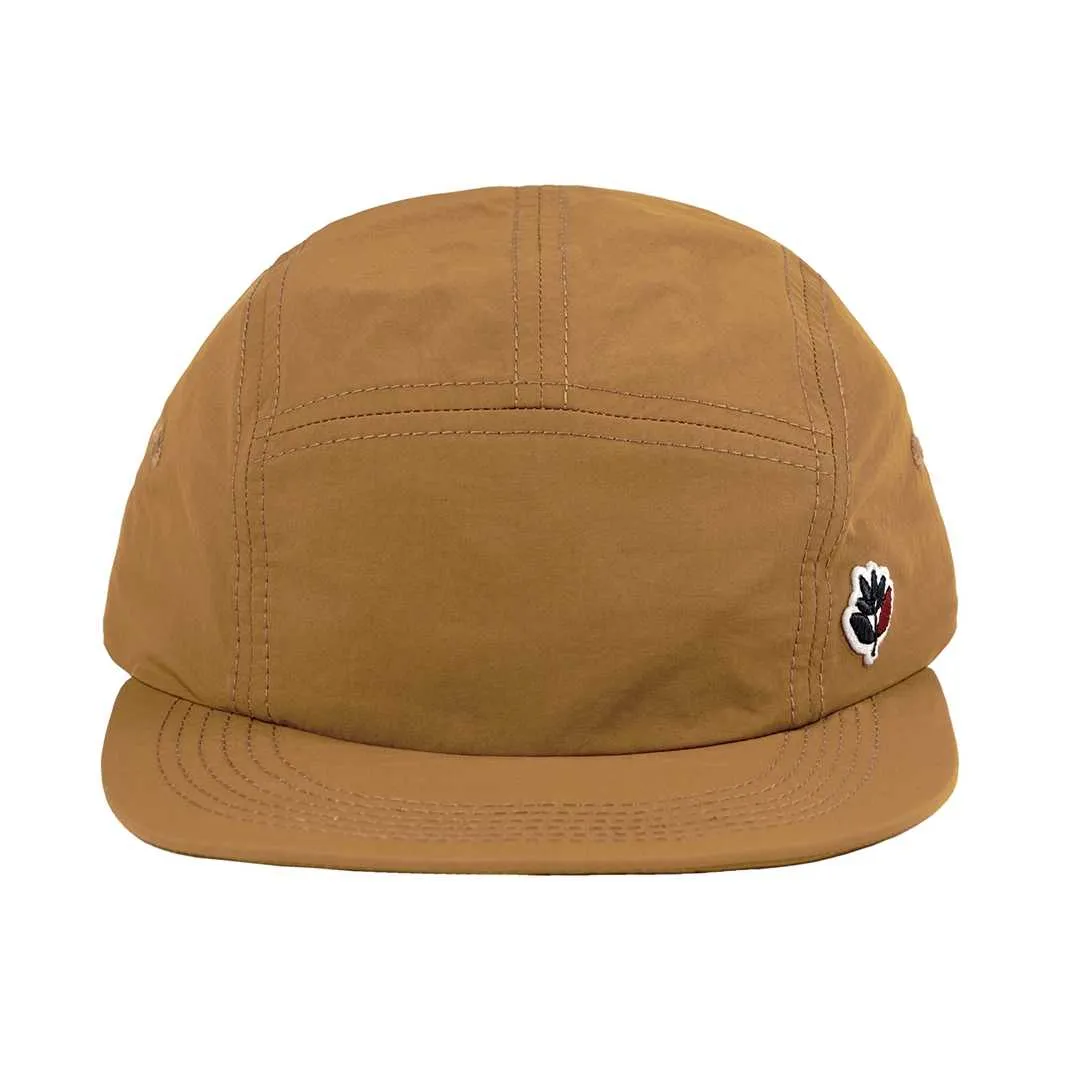 Casquette : MAGENTA SMASH 5PANEL CAP Ocra - Bamboo Skateshop