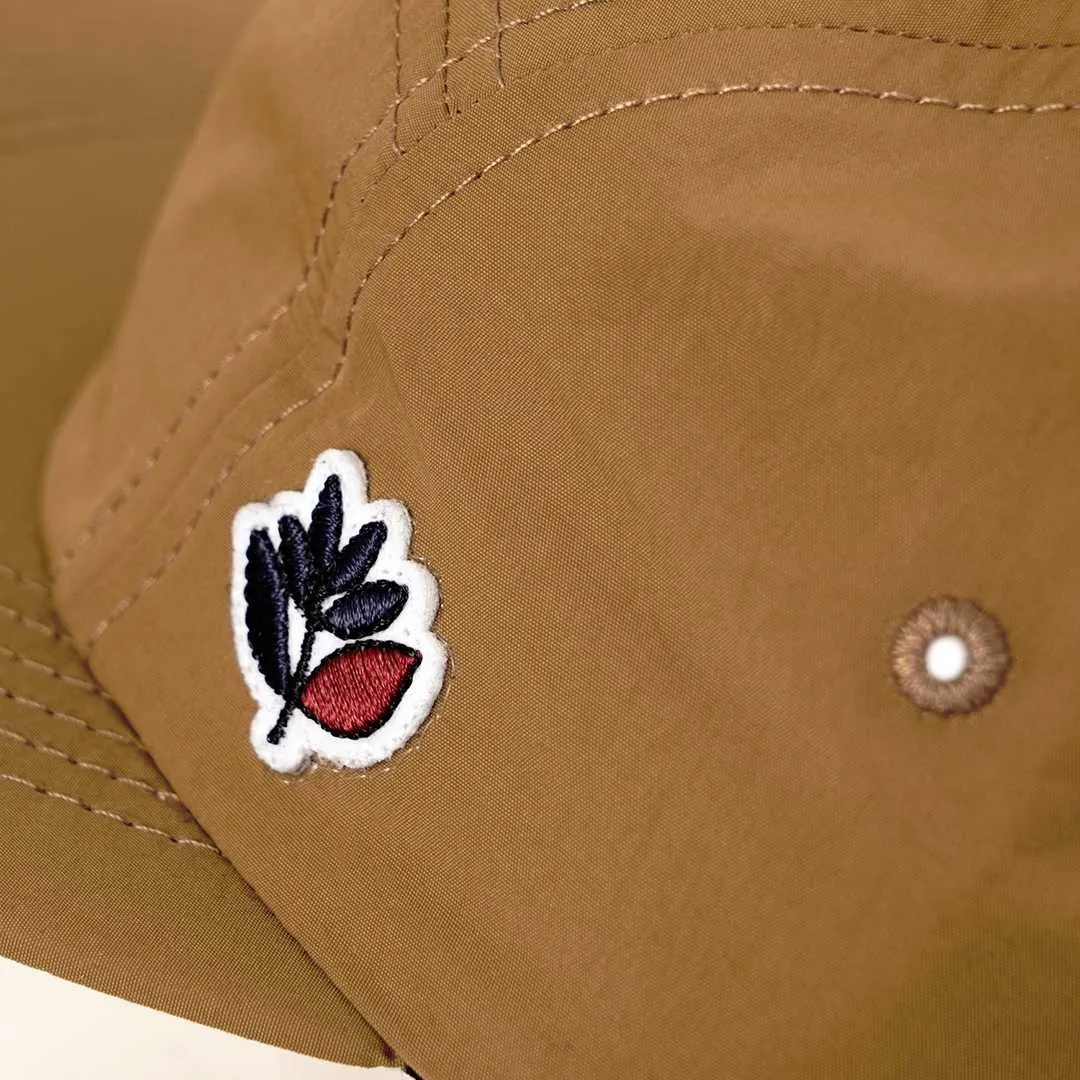 Casquette : MAGENTA SMASH 5PANEL CAP Ocra - Bamboo Skateshop