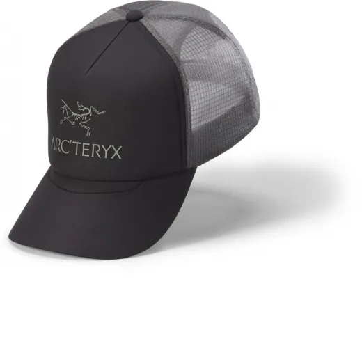 Casquette bird word trucker black / graphite