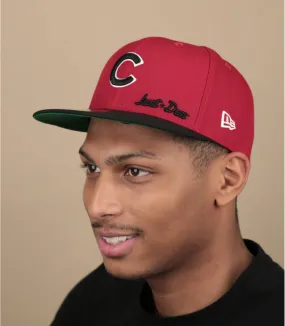 casquette fitted rouge cubs - Just Don 5950 Chicago Cubs New Era : Headict