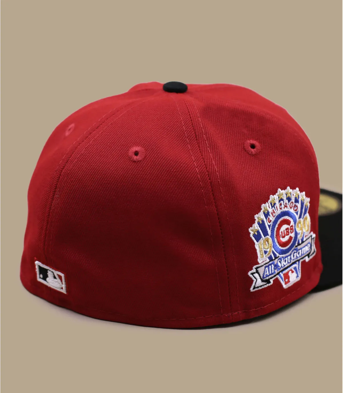casquette fitted rouge cubs - Just Don 5950 Chicago Cubs New Era : Headict
