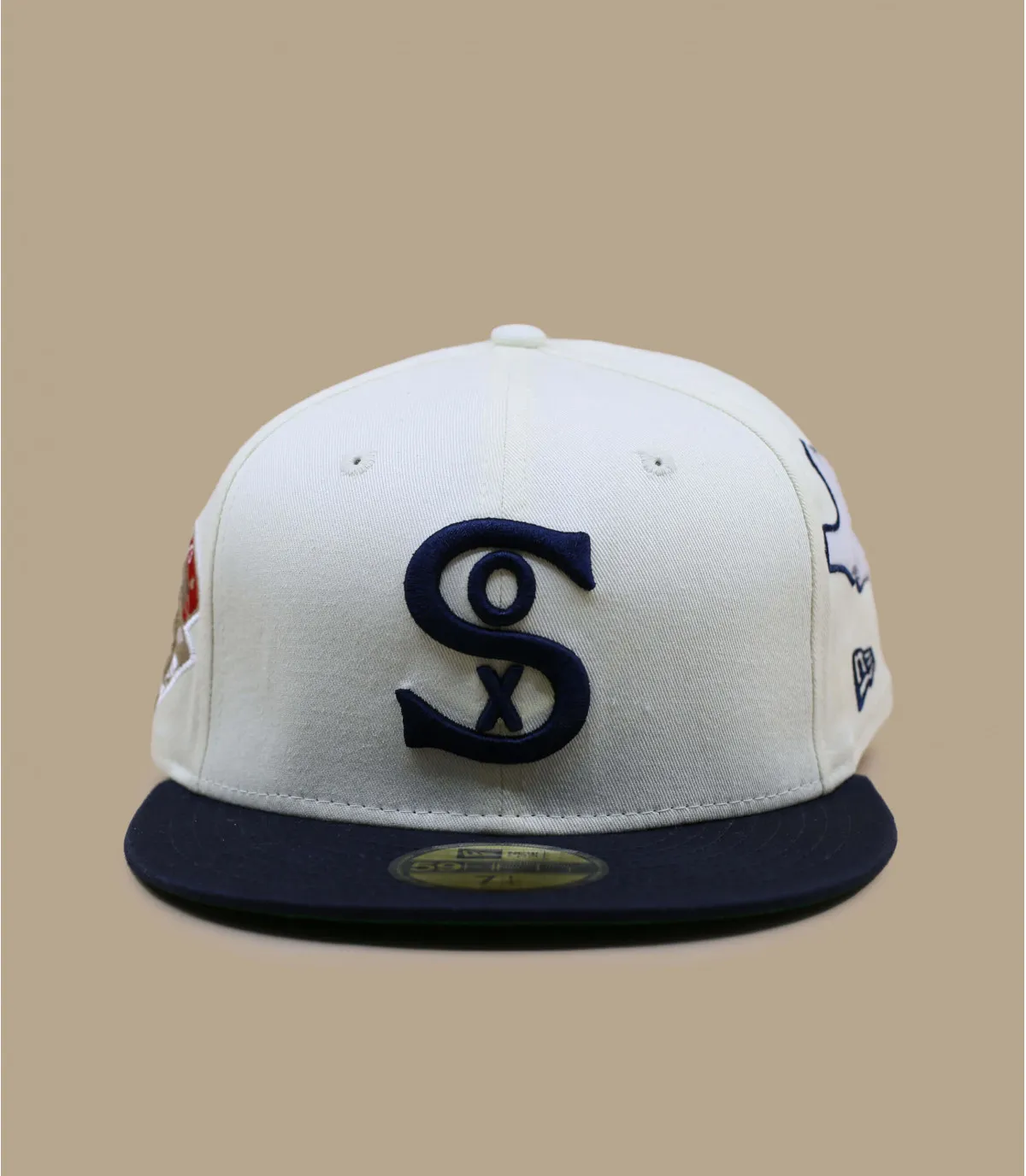 casquette fitted sox - Coops 5950 Sox New Era : Headict