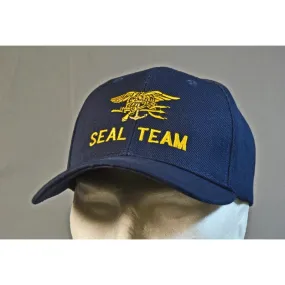 casquette motif seal team