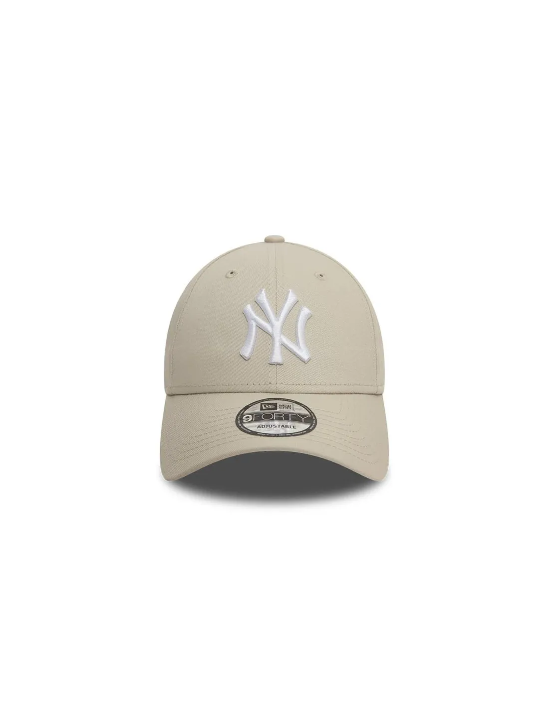 Casquette New Era League Ess 9FORTY New York Yakees Crème Femme