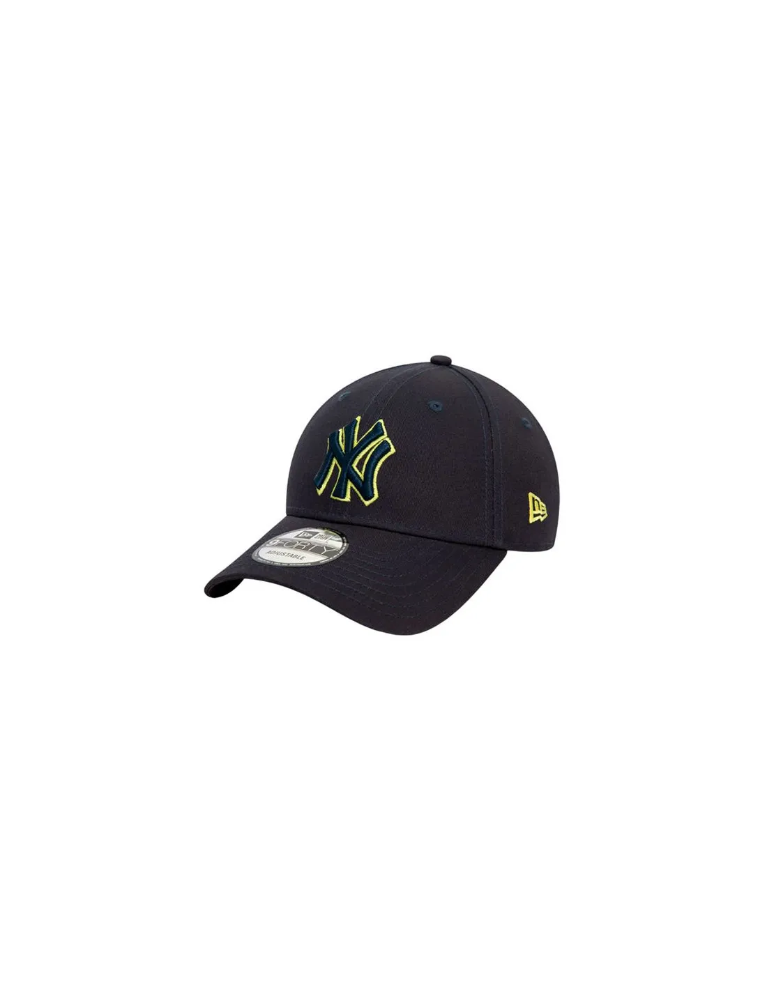 Casquette New Era TEAM OUTLINE 9FORTY New York Yankees Homme