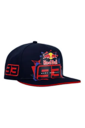 Casquette plate Marc Márquez 93 Red Bull