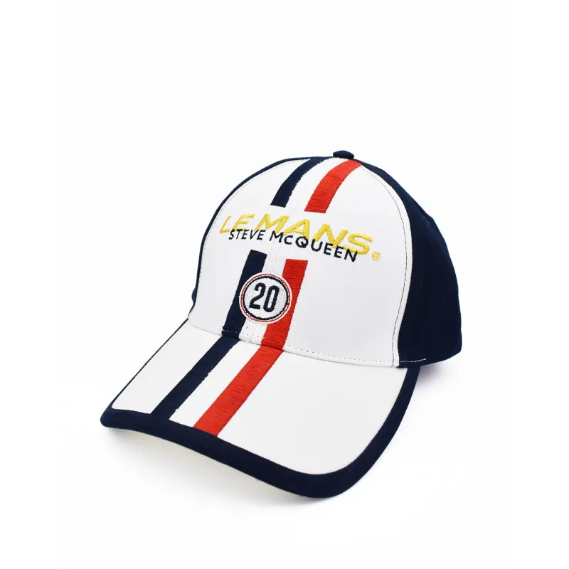 CASQUETTE RACING 20 STEVE MAC QUEEN