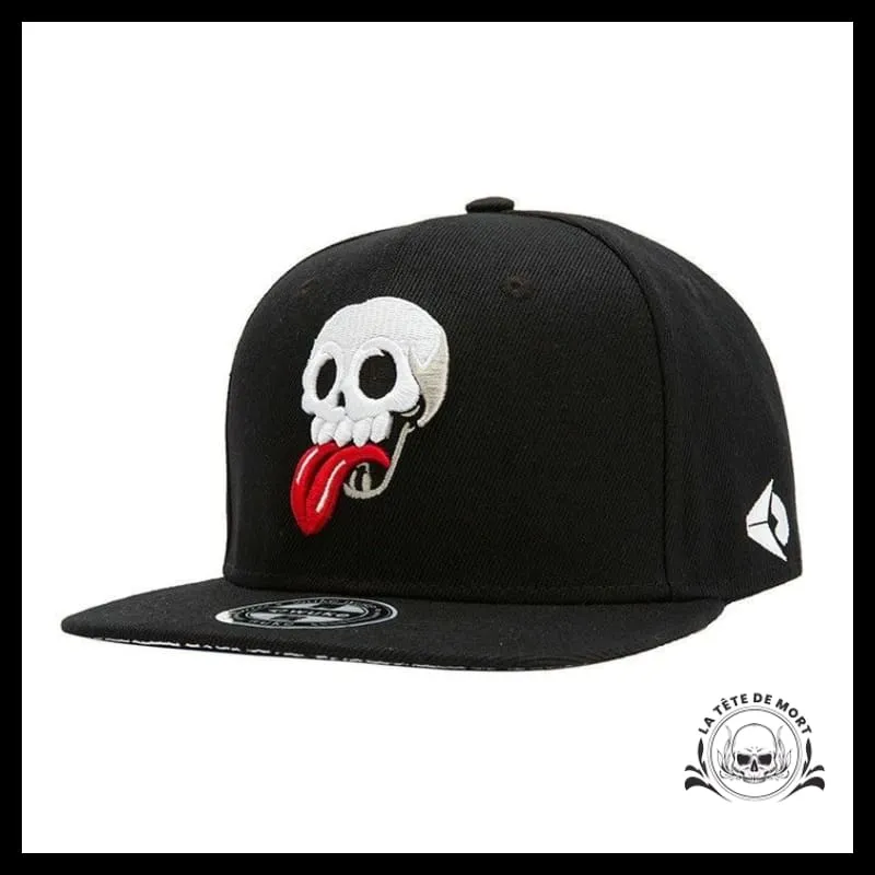 Casquette Tête de Mort Baseball Insolent