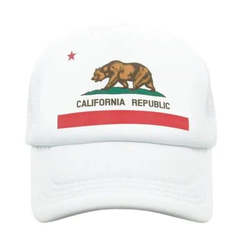 Casquette Vintage  California Republic