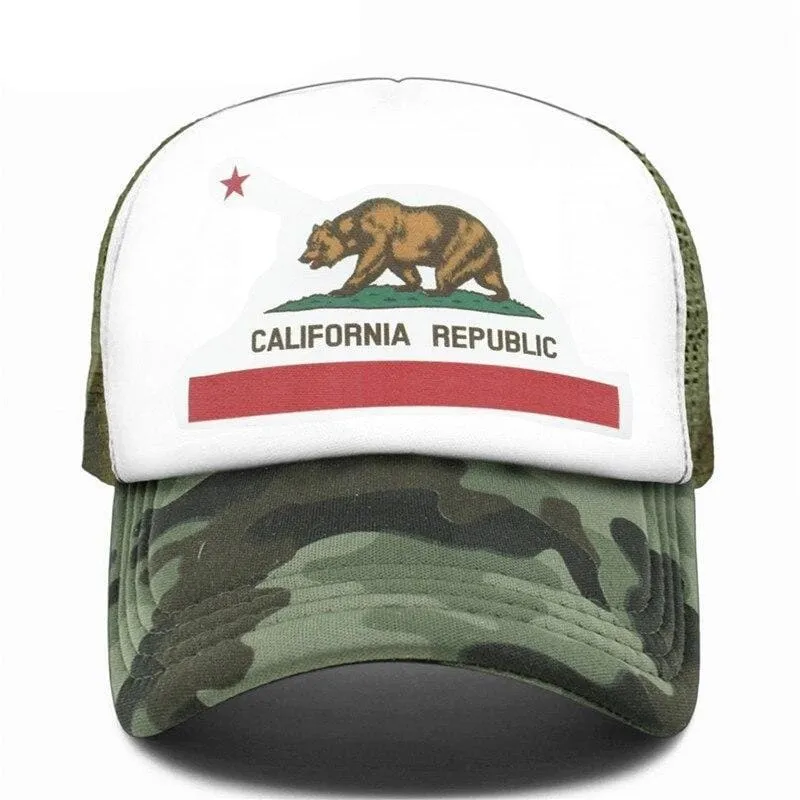 Casquette Vintage  California Republic