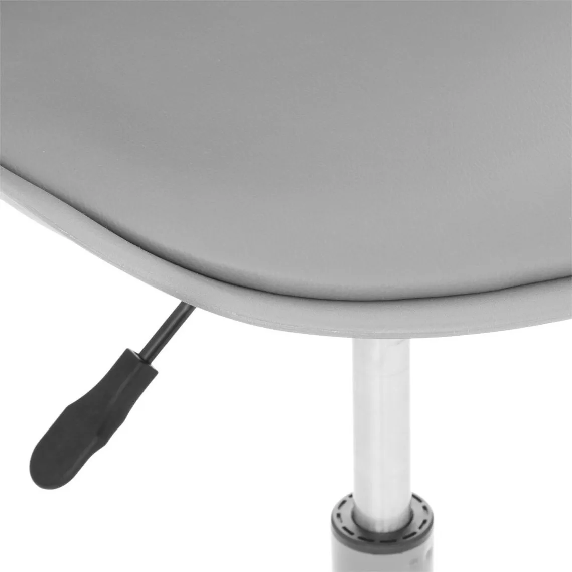 Chaise AJ AIKO gris clair en polypropylène | 3 Suisses