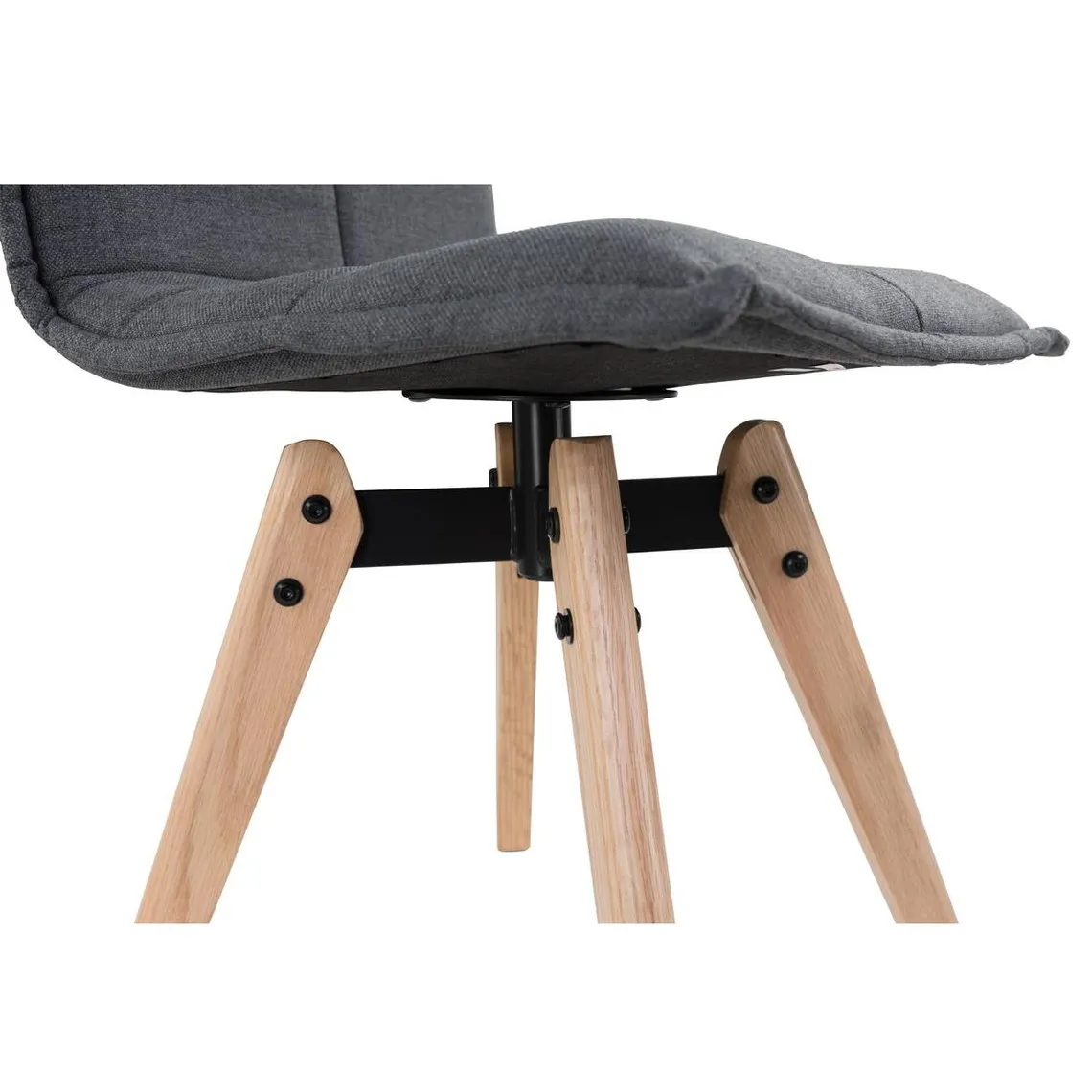 Chaise gris foncé | 3 Suisses