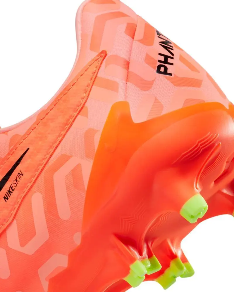 Chaussures de football Nike Phantom GX Academy FG/MG Orange pour homme