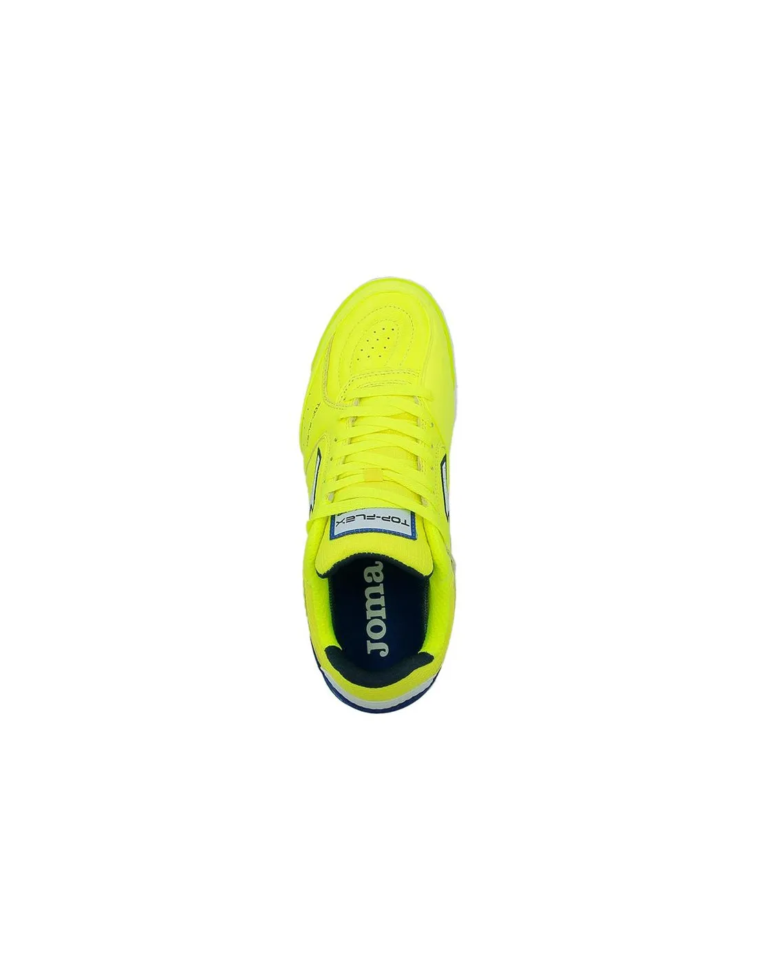 Chaussures de Football sala Joma Haut Flex Rebound 2409 Jaune Royal Intérieur Enfant