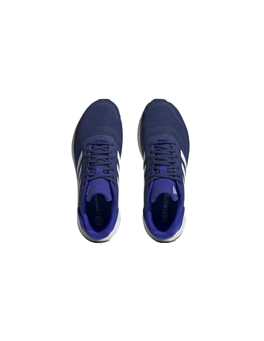 Chaussures de running adidas Duramo 10 Hommes Bleu