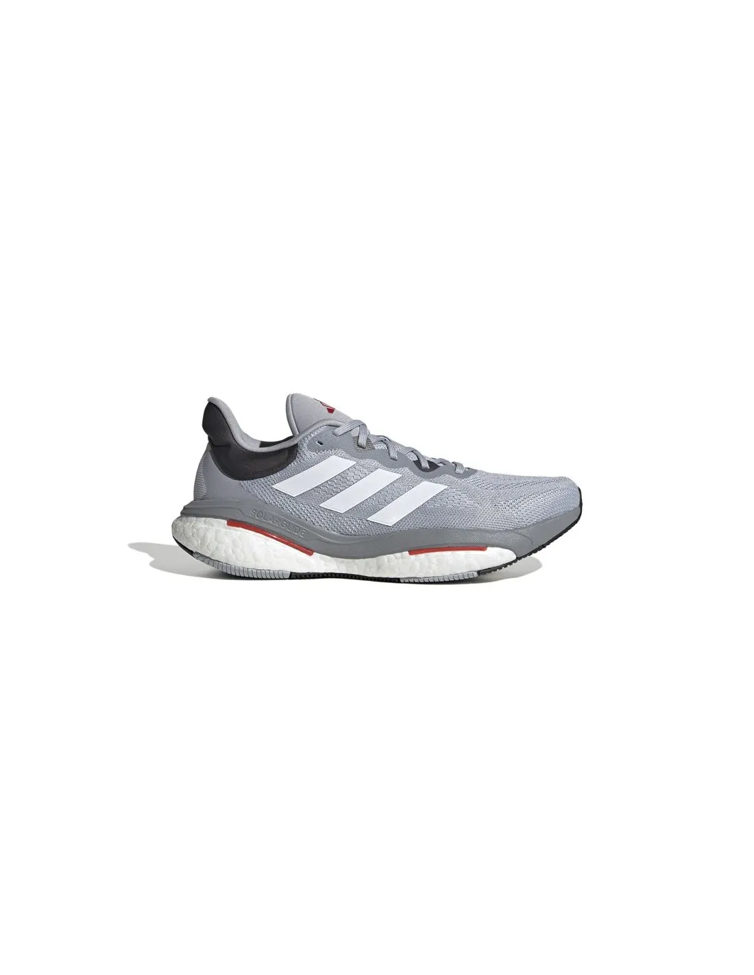 Chaussures de running adidas Solarglide 6 Hommes Gris