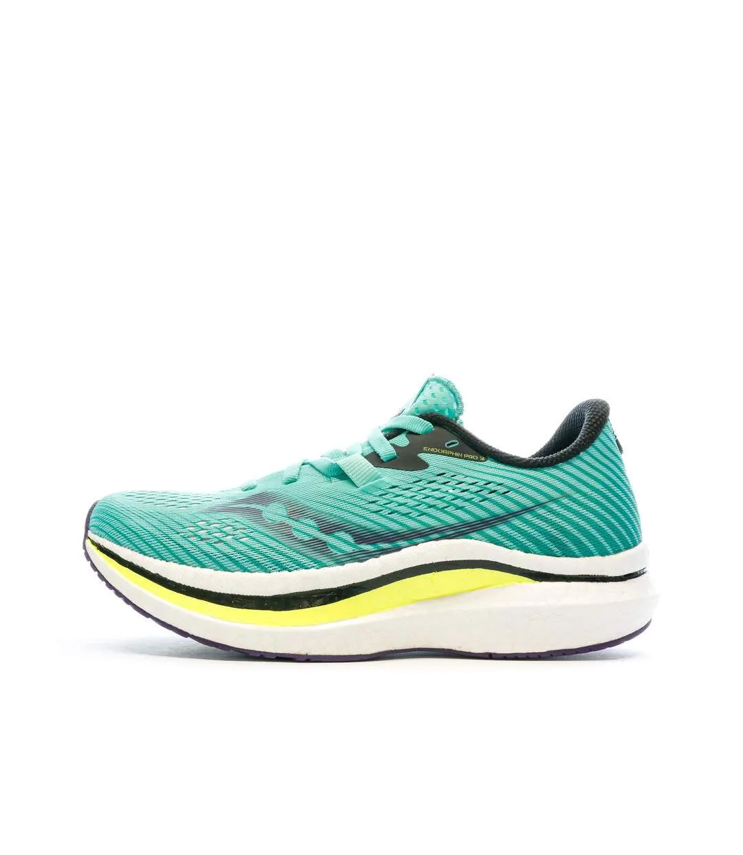 Chaussures de Running Turquoise/Jaune Homme Saucony  Endorphin Pro 2