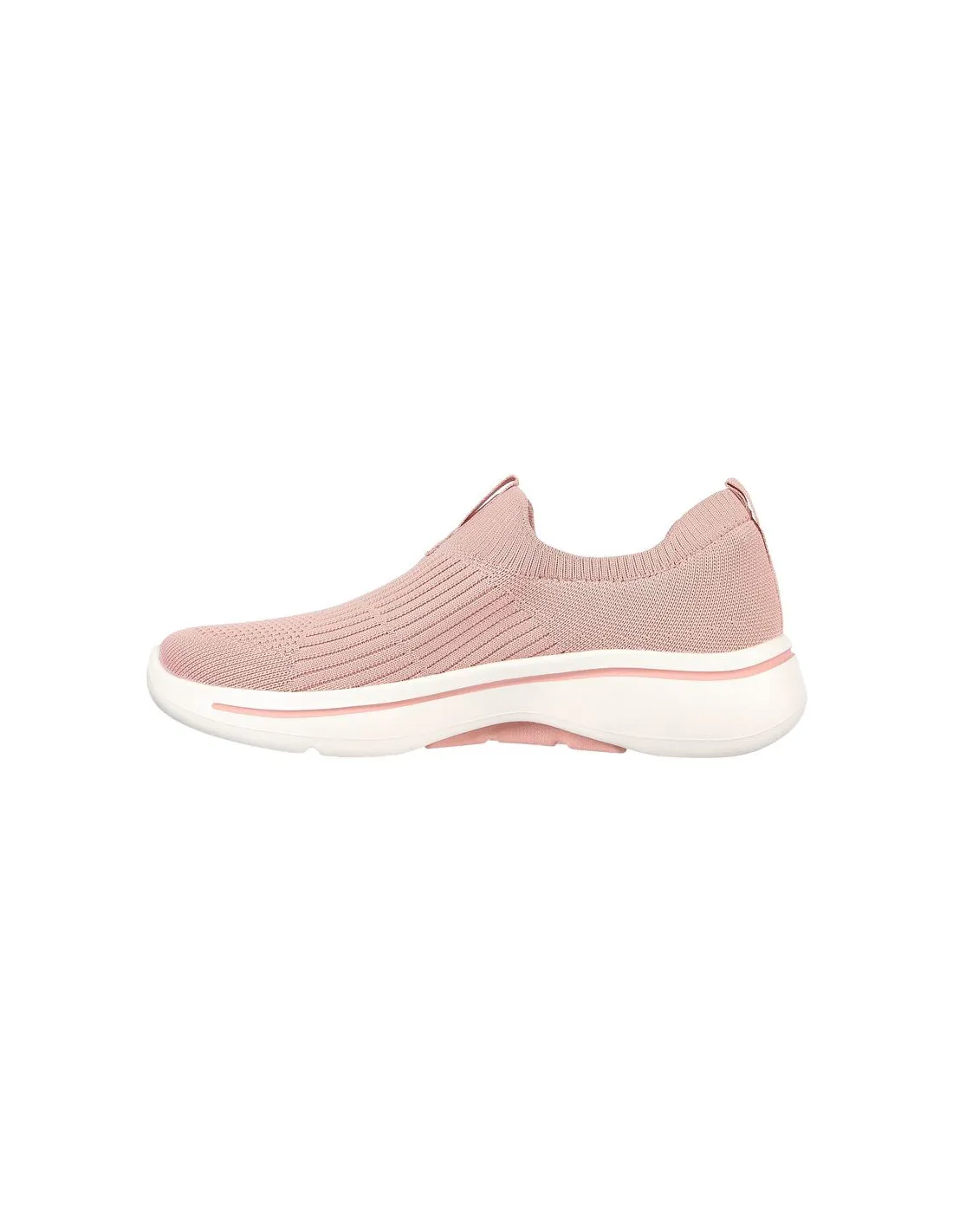 Chaussures Skechers GO WALK Arch Fit - Iconic Femmes Rose