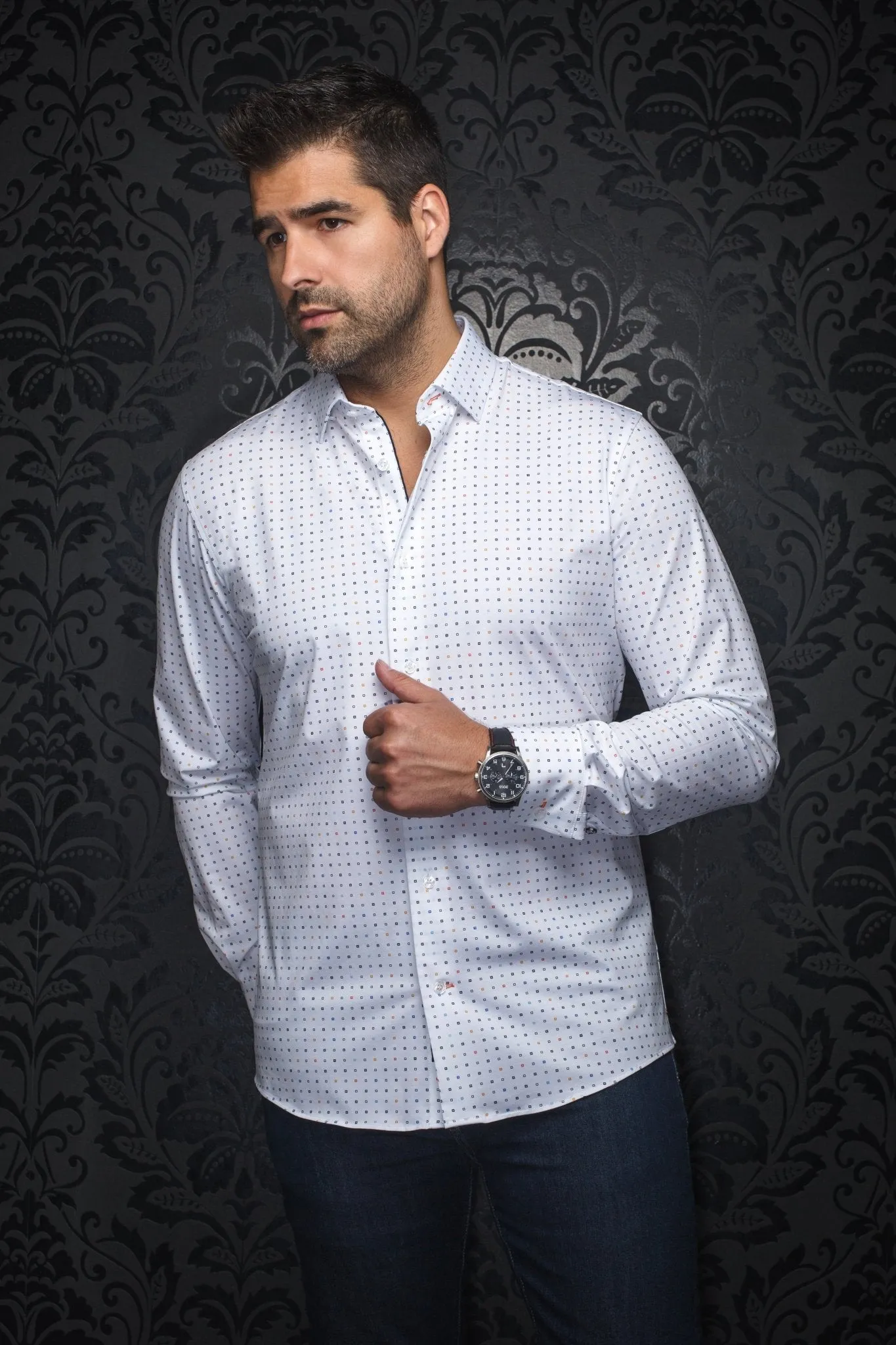 Chemise | ALEXANDER-SQRX, white
