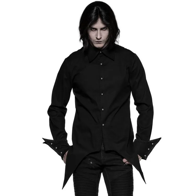 Chemise 'Gangrel' Noire