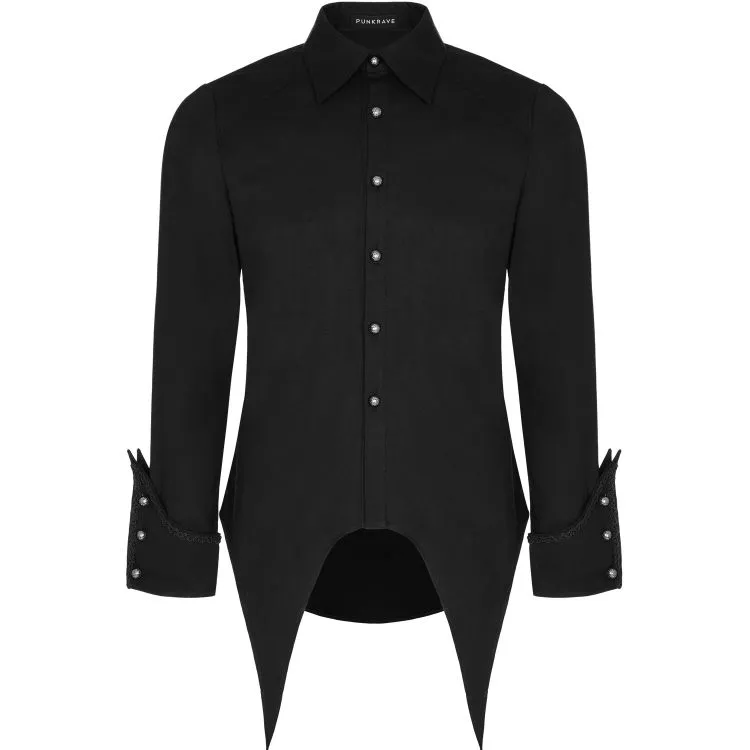 Chemise 'Gangrel' Noire