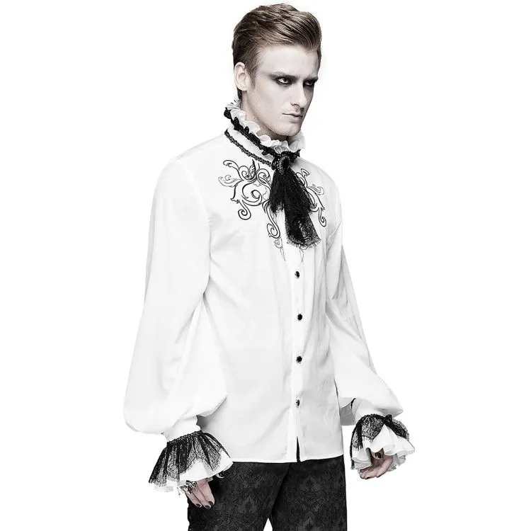 Chemise 'McArthy' Blanche