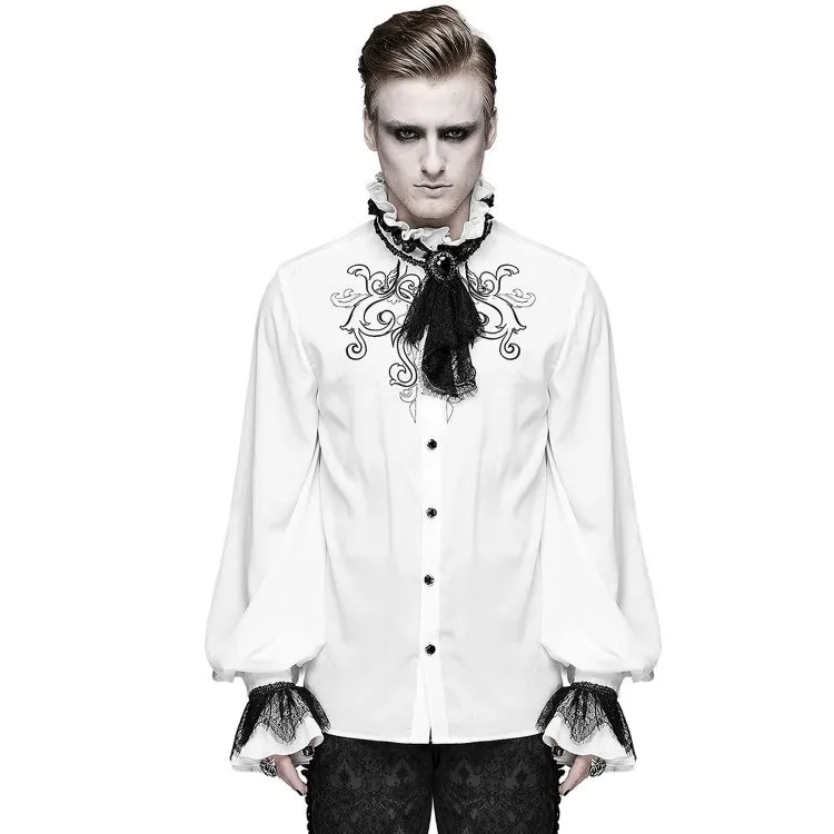 Chemise 'McArthy' Blanche